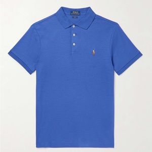 NWT - Polo Ralph Lauren Blue Short Sleeve